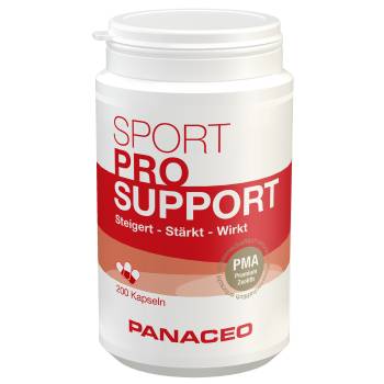 Panaceo Sport Pro Support Kapseln 200 Stk.
